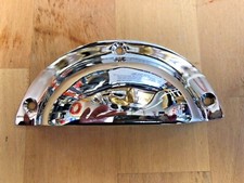 Brass Chrome Cast Drawer Pull