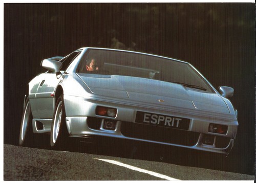 Lotus esprit turbo - esprit,