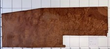 Madrone Burr Veneer. 15 L shaped sheets @ approx 1090mm x 300mm x 0.55mm. ZMA2