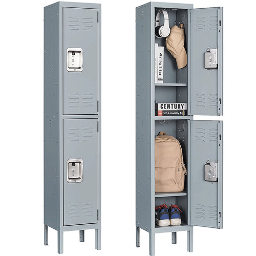 Metal lockers for employees - lockers,