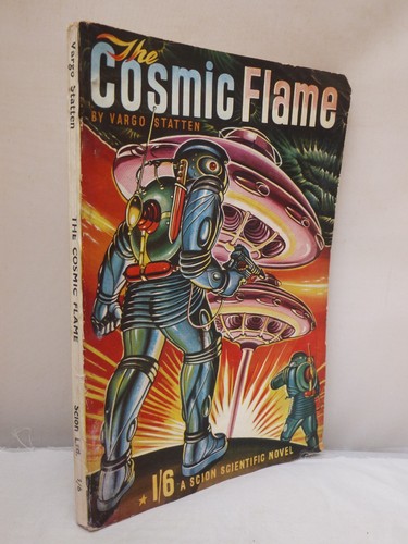 The cosmic flame vargo - cosmic, by