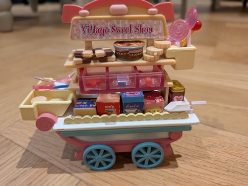 Sylvanian families village - sylvanian,