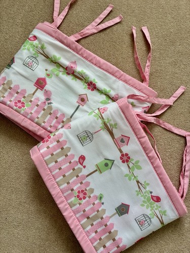 Breathable baby mesh cot - breathable, liner