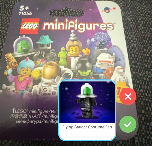 Lego minifigures series - lego, 26