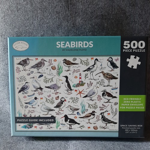Seabirds 75510 500pc jigsaw - seabirds,