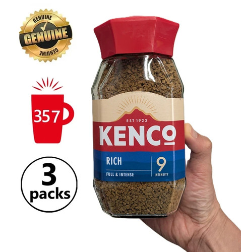 Kenco rich instant coffee - kenco,