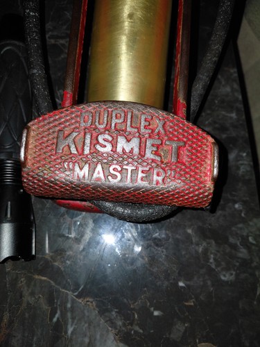 Vintage duplex kismet foot - "duplex",