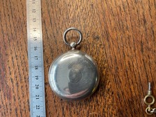 VICTORIAN SILVER FULL HUNTER