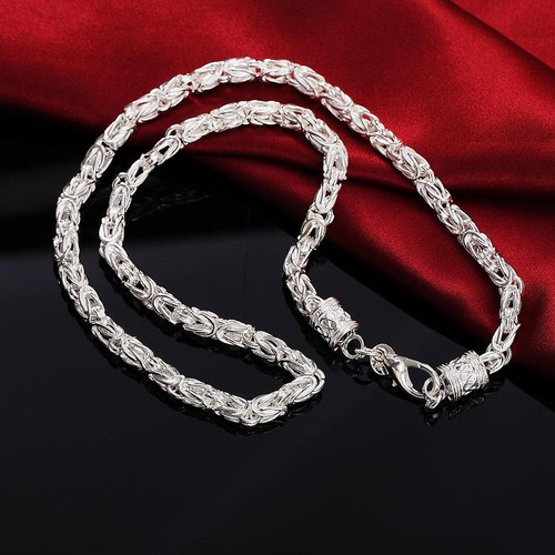 5mm sterling silver faucet - silver,