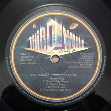 Pat kelly one - kelly,