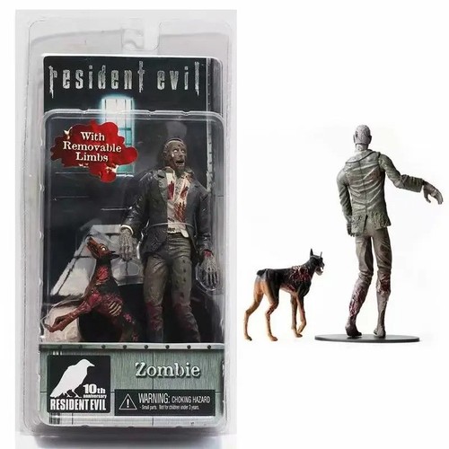 Neca resident evil 10th zombie - neca,