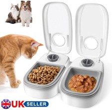 2x Automatic Pet Feeder with