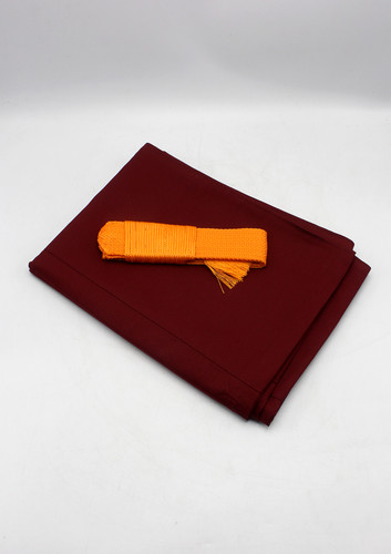 Tibetan buddhist monk robe - tibetan,