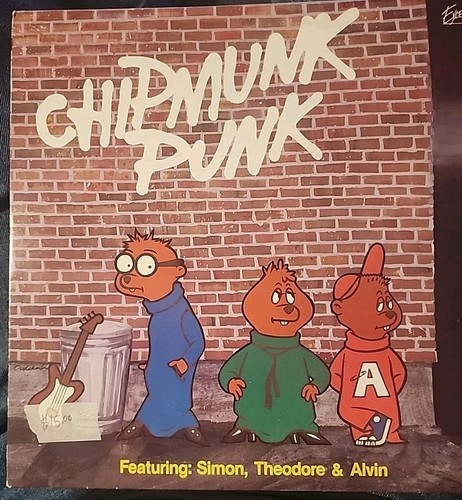 Chipmunk punk alvin simon - punk,