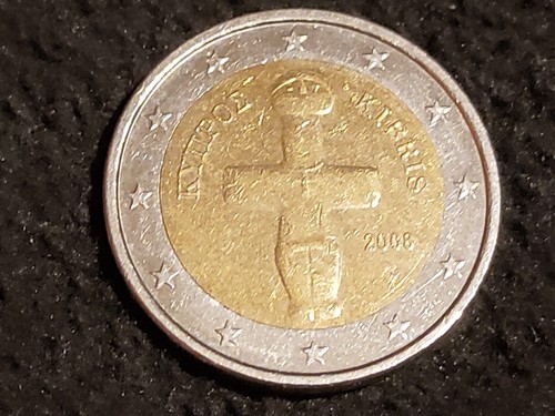 Euro cyprus rare foreign - 2,