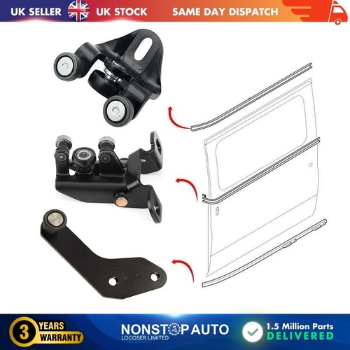 Sliding door roller - 3x,