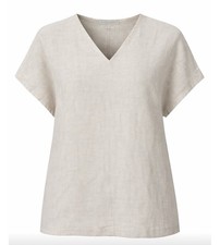 Bryn Walker 100% Linen Top
