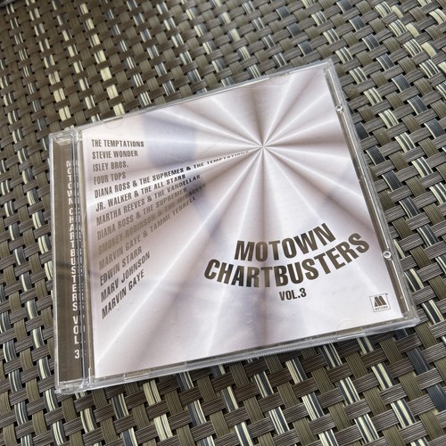 Motown chartbusters vol - motown, 3