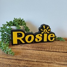 Personalised Name Sign 3D