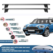 Roof Bars Cross Bars for Mini