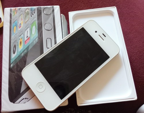 Apple iphone 16gb white - iphone,