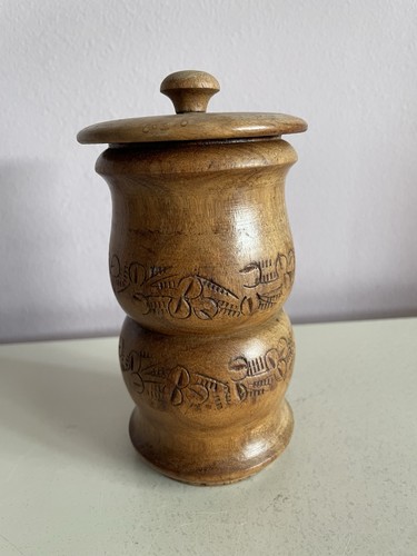 Vintage hand turned - vintage,