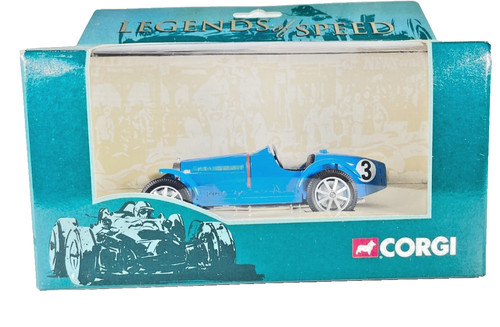Corgi bugatti type racing - type, 35