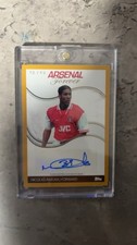 Nicholas Anelka Autographed