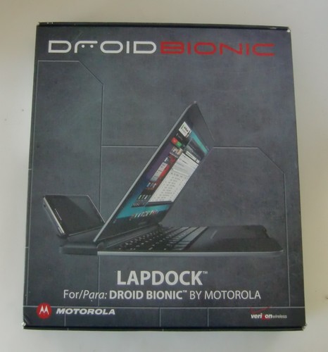 Droid bionic lapdock - bionic,