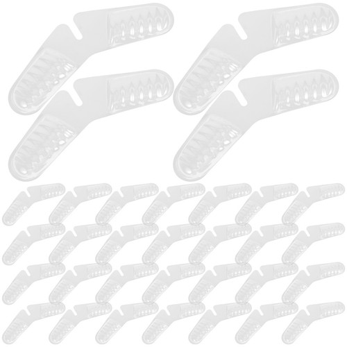 White pvc collar - pvc, for
