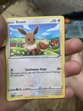 Ever Pokeomon Card Only Want 20 Pound For