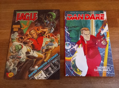 Annuals dan dare - dare, eagle