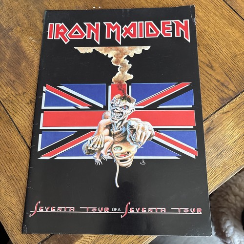 Iron maiden seventh tour - iron,