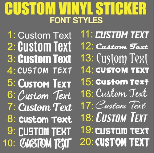 Personalised name vinyl - personalised,