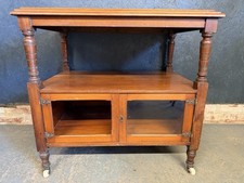 Antique Buffet Cart Mid