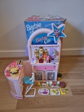 Vintage Barbie Cafe Playset