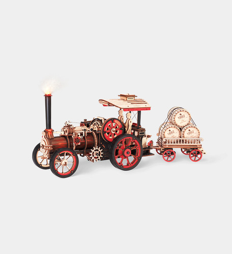 Rokr steam traction - steam, engine