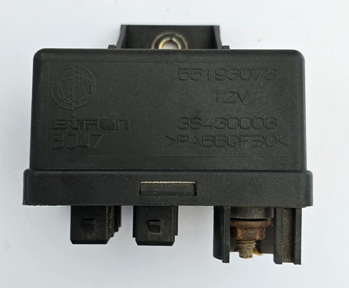 Bitron glowplug relay b047 - glowplug,