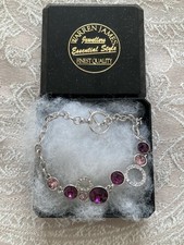 Warren James Purple & Pink