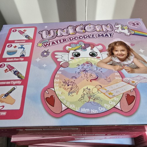 Unicorn water doodle mat - unicorn, kids
