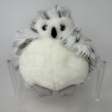 Unipak Snowy Owl Plush Stuffed