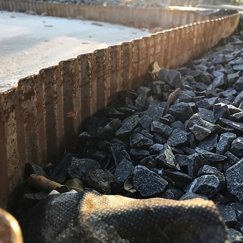 Garden fence lawn edge border - fence,