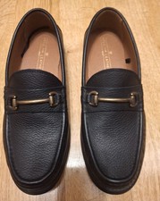 Mens Next Leather Loafers size
