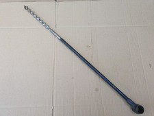 Vintage Wm Ridgeway Sheffield Hand Turn Auger Drill Bit. 5/8  Inch