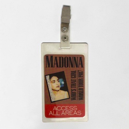Vintage madonna backstage - madonna,