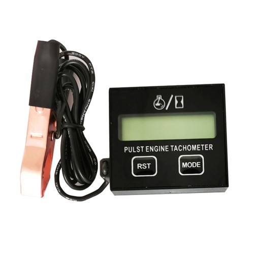 Digital induction tachometer - digital,