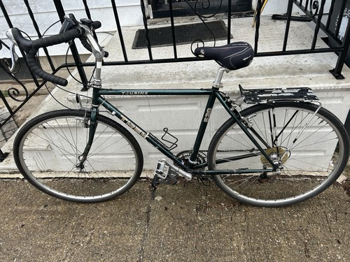 Vintage trek touring bike - trek,