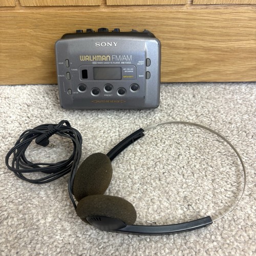 Vintage sony walkman - vintage,
