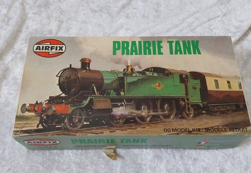 Airfix gauge prairie tank - airfix, oo