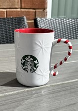 Starbucks Mug Cup Candy Cane